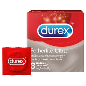 Durex Fetherlite Ultra 3 Pieces