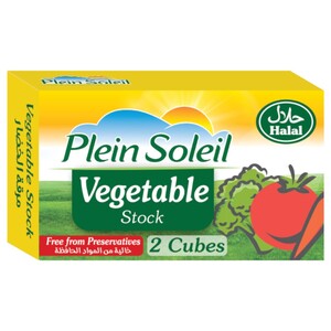Plein Soleil Vegetable Stock 20G