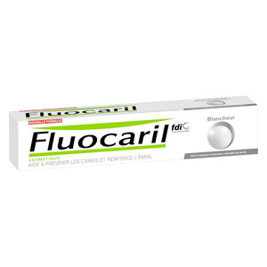 Fluocaril Toothpaste Bi Fluore Blancheur 75Ml