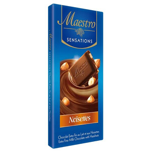 Maestro Sensations With Hazelnuts 90G