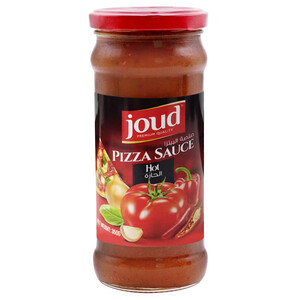 Joud Pizza Sauce Hot 350G