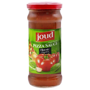 Joud Pizza Sauce Classic 350G