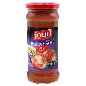 Joud Pasta Sauce With Olives 350G