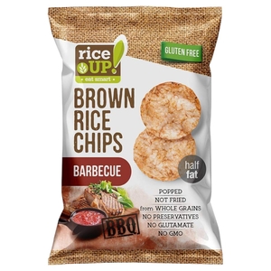 Rice Up! Brown Rice Chips Bbq 60G