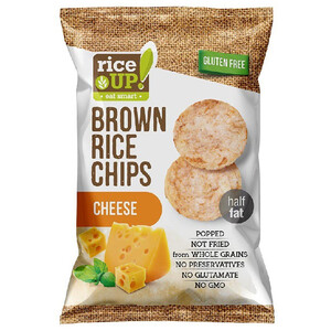 Rice Up! Brown Rice Chips Cheese 60G