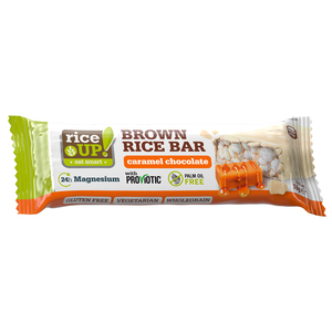 Rice Up! Brown Rice Bar Caramel Chocolate 18G