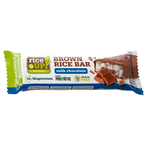 Rice Up! Brown Rice Bar Milk Chocolate 18G