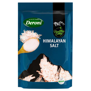 Deroni Pink Himalayan Fine Salt 1Kg