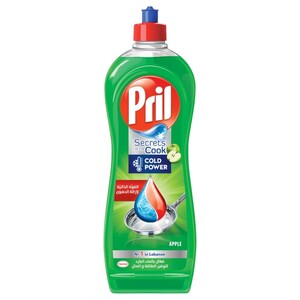 Pril Dishwashing Liquid Cold Power Apple 650Ml