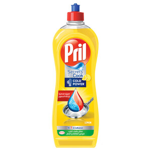 Pril Dishwashing Liquid Cold Power Lemon 650Ml