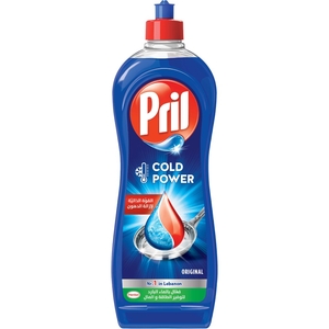 Pril Dishwashing Liquid Cold Power Original 650Ml