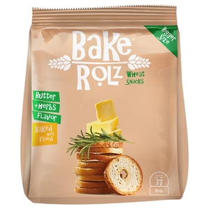 Edita Bake Rolz Butter And Herbs 52G