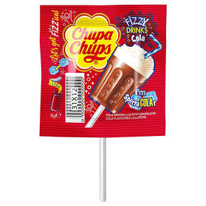 Chupa Chups Fizzy Drinks Cola 15G