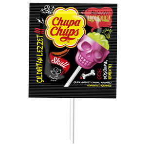 Chupa Chups Skull Lolipop