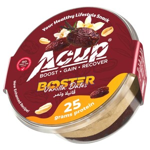 Acup Booster Vanilla Dates 80G