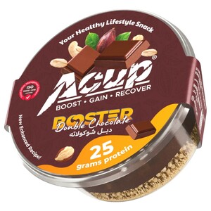 Acup Booster Double Chocolate 80G