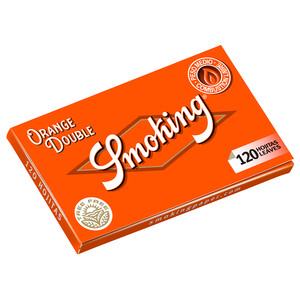 Smoking Double Size Orange
