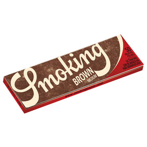 Smoking Medium Size Brown