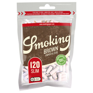 Smoking Filter Brown 6Mm