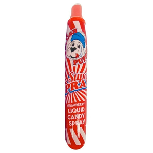 Super Spray Strawberry Liquid Candy Spray 30G