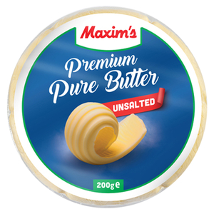 Maxim's Unsalted Butter 200G