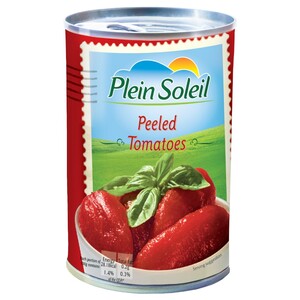 Plein Soleil Diced Peeled Tomato 400G