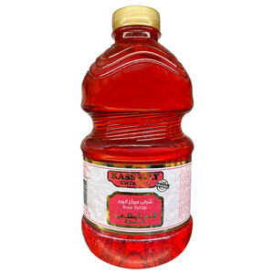 Kassatly Syrup Rose 1.1L