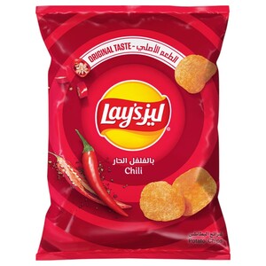 Lay's Potato Chips Chili 170G