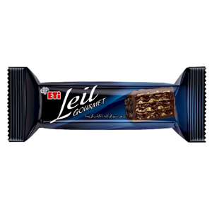 Eti Leil Gourmet Wafer With Dark Chocolate & Cream 50G