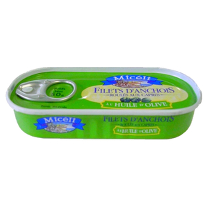 Miceli Anchovy Fillets In Olive Oil 50G