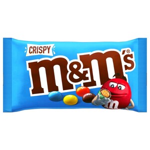 M&M's Candy Crispy Milk Chocolate Bag 36G