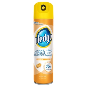 Pledge Furniture Polish Orange 300Ml