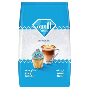 Al Osra White Sugar Fine 5Kg
