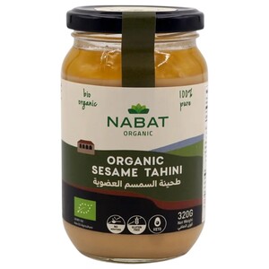 Nabat Organic Tahini 320G