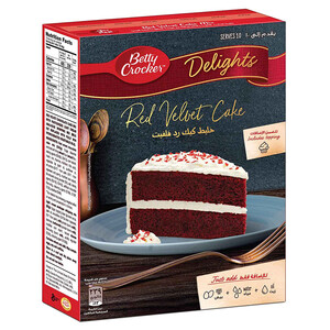 Betty Crocker Cake Mix Red Velvet 500G
