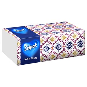 Selpak Facial Tissues 400 Sheets