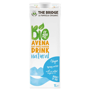 The Bridge Bio Oat Drink Natural 1L