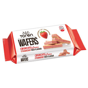 Toren Wafer Strawberry Rich Flavour 55G