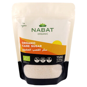 Nabat Organic Light Cane Sugar 750G