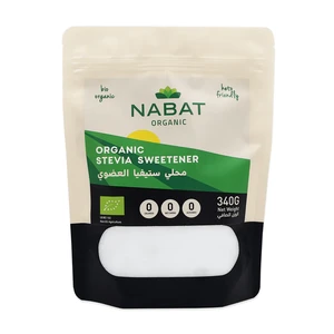 Nabat Organic Stevia Bag 340G