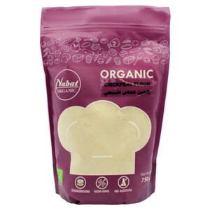 Nabat Chickpeas Flour Organic Gluten Free 750G