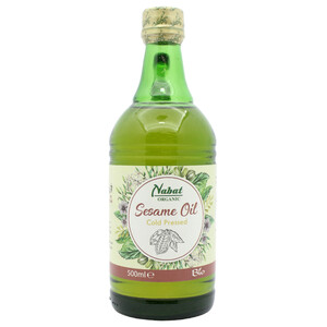 Nabat Sesame Oil Organic 500Ml