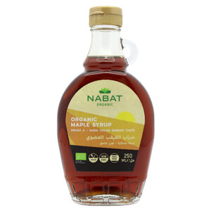 Nabat Organic Maple Syrup 250Ml