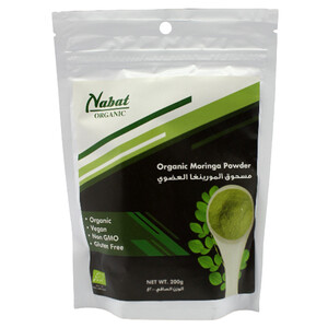 Nabat Organic Moringa Powder 200G