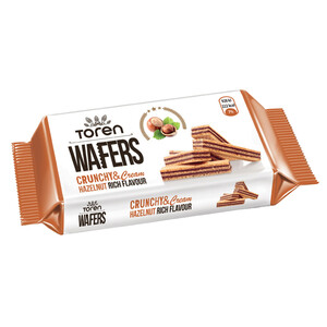 Toren Wafer Hazelnut Rich Flavour 55G