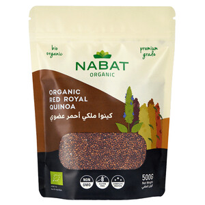 Nabat Organic Red Quinoa 500G