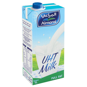 Almarai Uht Milk Full Fat 1L