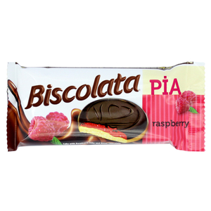 Biscolata Pia Biscuit Raspberry 25G