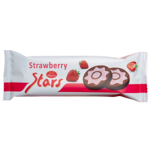 Elegance Stars Biscuits Strawberry 33.96G