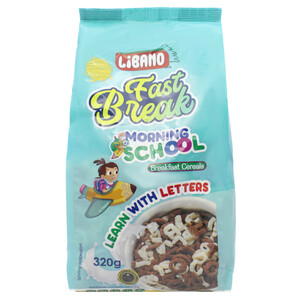 Libano Crispy Cereals Morning School 320G